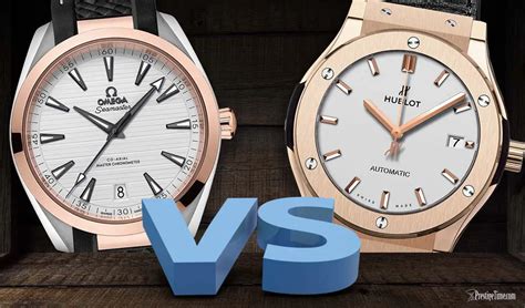 hublot or omega|omega vs hublot watches.